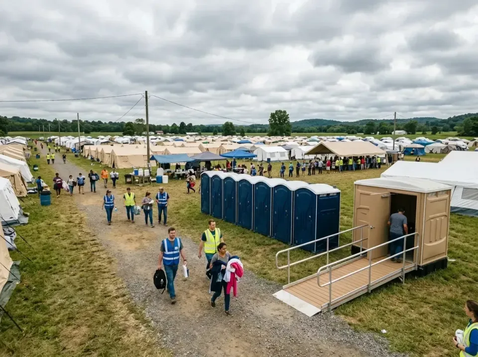 disaster-relief-camp-restrooms-010 — frequently asked questions, Dumpster & Portable Bathrooms Rental in Farragut, TN